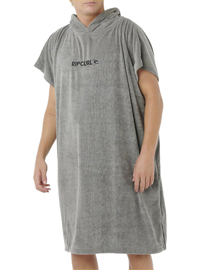 Rip Curl Brand hooded Changing Robe in Olive