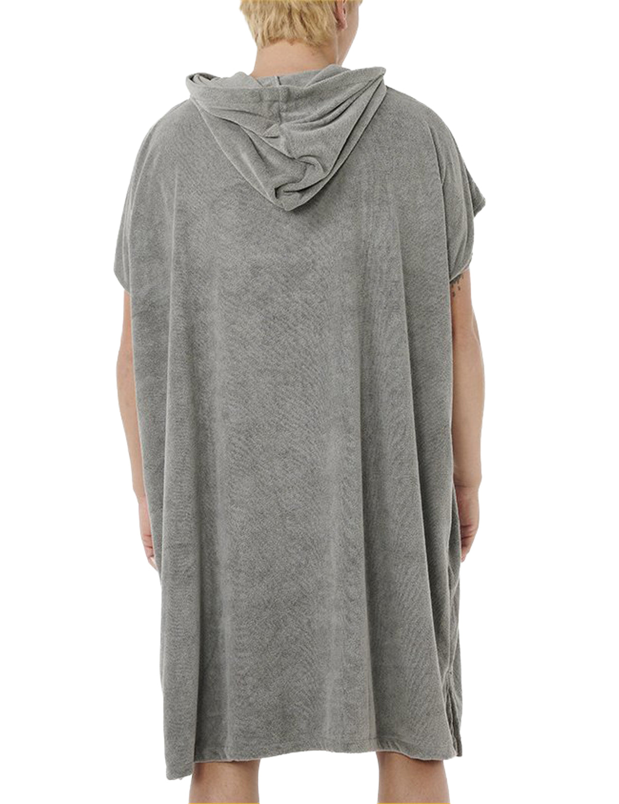 Rip Curl Brand hooded Changing Robe in Olive