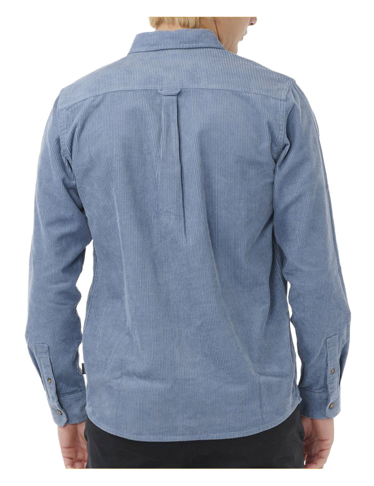 Rip Curl Classic Surf Cord Long Sleeve Shirt in Bluefin