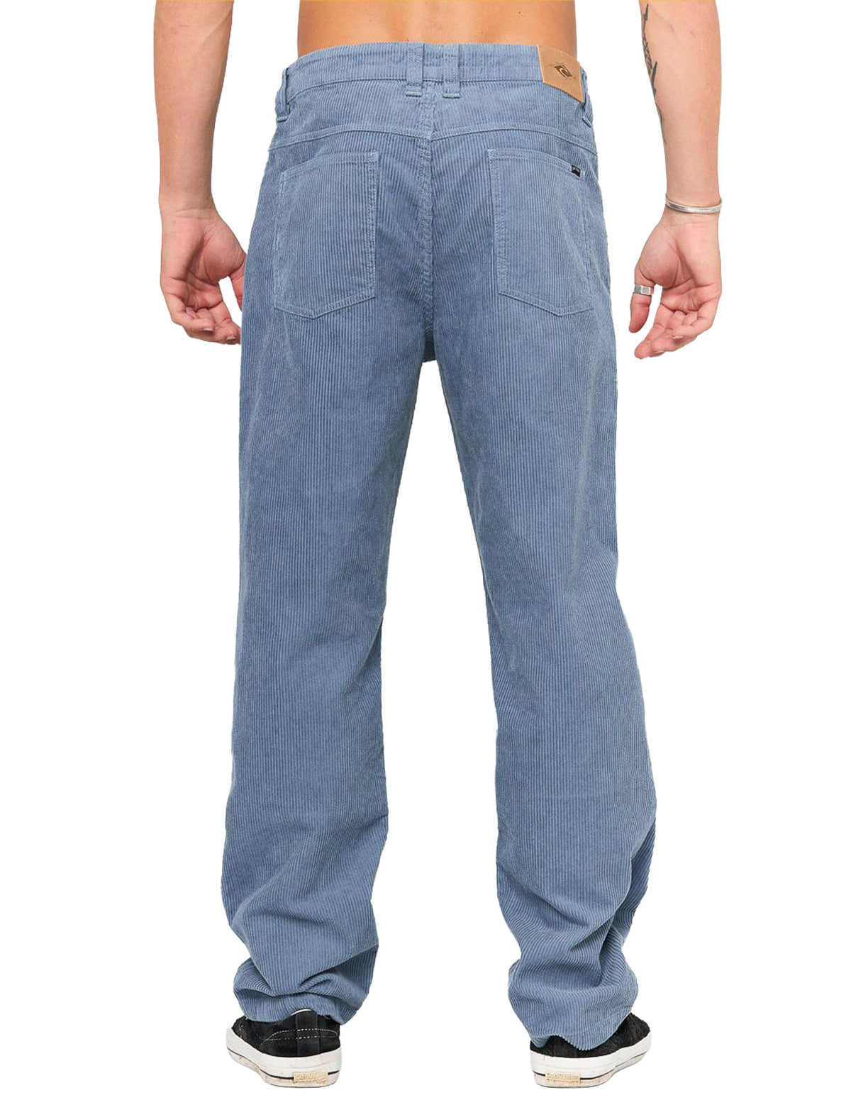 Rip Curl Classic Surf Cord Trousers in Bluefin