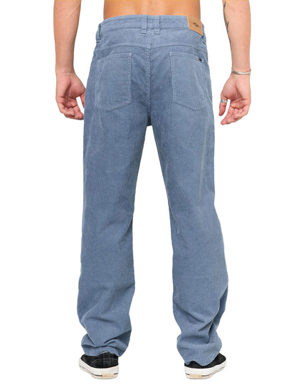 Rip Curl Classic Surf Cord Trousers in Bluefin