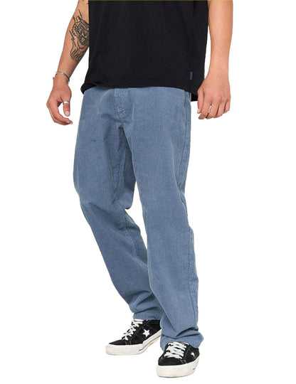 Rip Curl Classic Surf Cord Trousers in Bluefin
