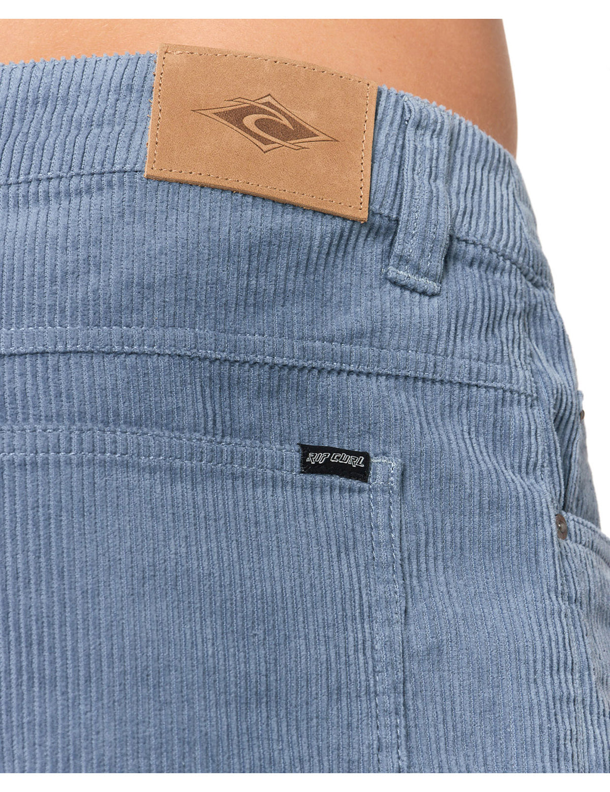Rip Curl Classic Surf Cord Trousers in Bluefin