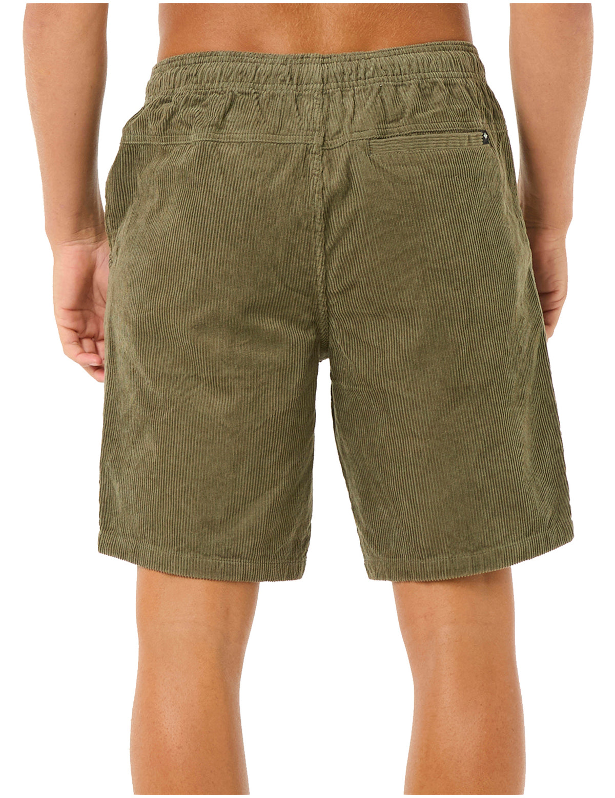 Rip Curl Classic Surf Cord Volley Shorts in Dusty Olive