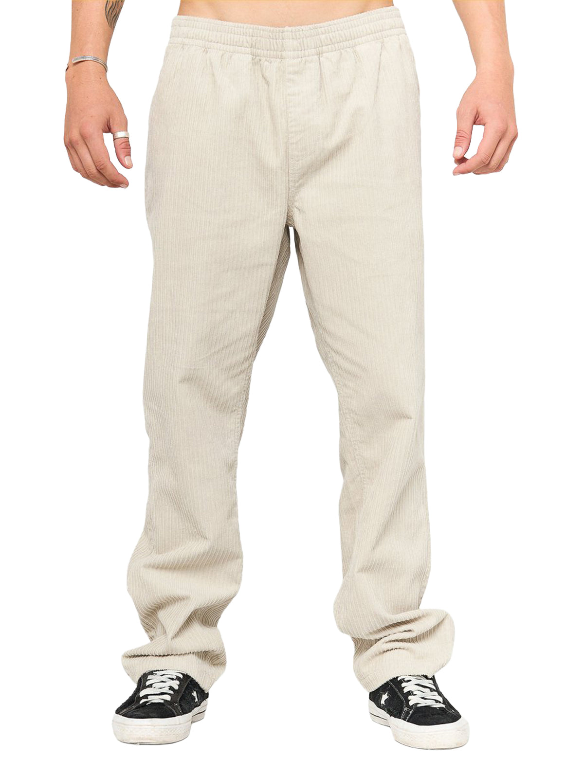 Rip Curl Classic Surf Couble Cord Trousers in Bone