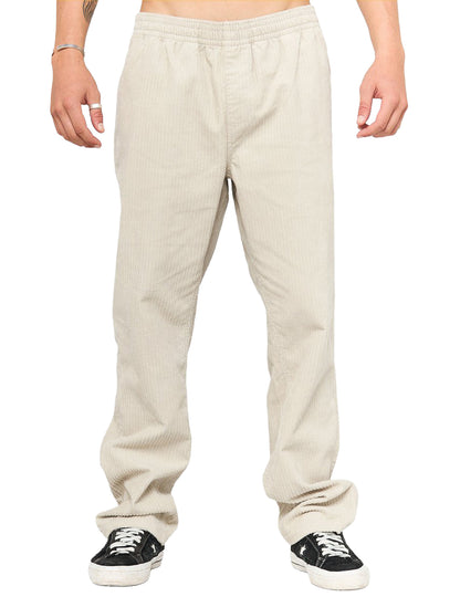 Rip Curl Classic Surf Couble Cord Trousers in Bone