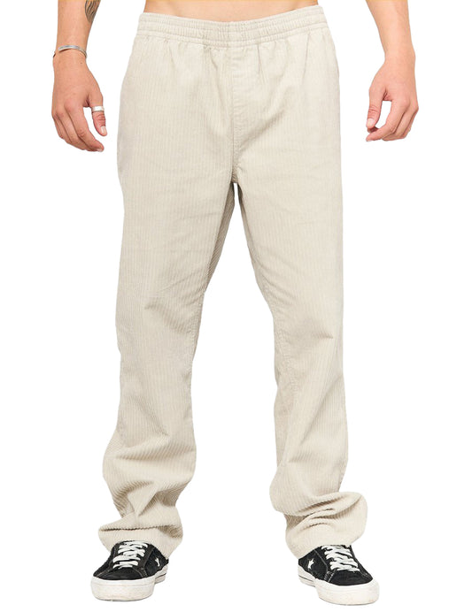 Rip Curl Classic Surf Couble Cord Trousers in Bone