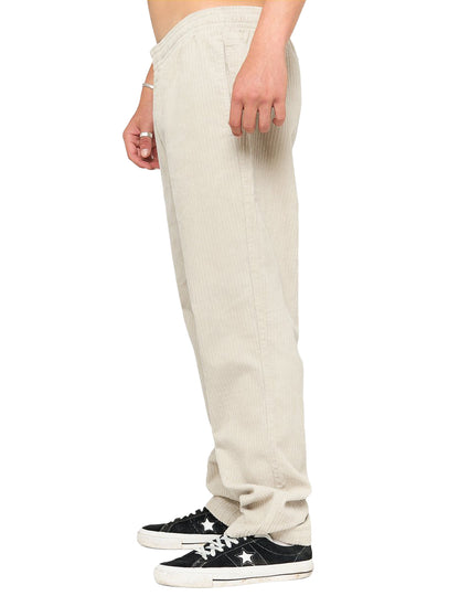 Rip Curl Classic Surf Couble Cord Trousers in Bone