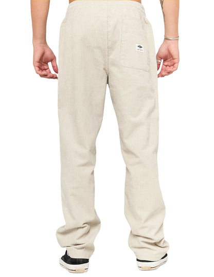 Rip Curl Classic Surf Couble Cord Trousers in Bone