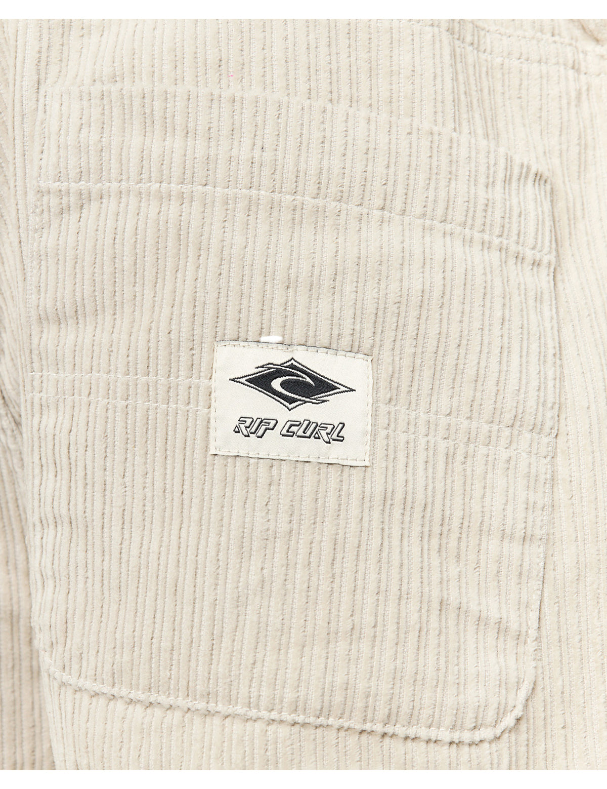Rip Curl Classic Surf Couble Cord Trousers in Bone