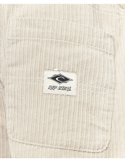 Rip Curl Classic Surf Couble Cord Trousers in Bone