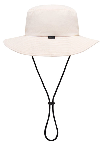 Rip Curl Classic Surf Mid Brim Bucket Hat in Vintage White
