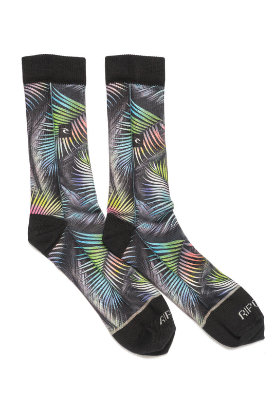 Rip Curl Combine Crew Socks in Multico