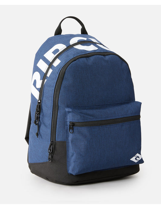 Rip Curl Double Dome Pro 24L Backpack in Navy