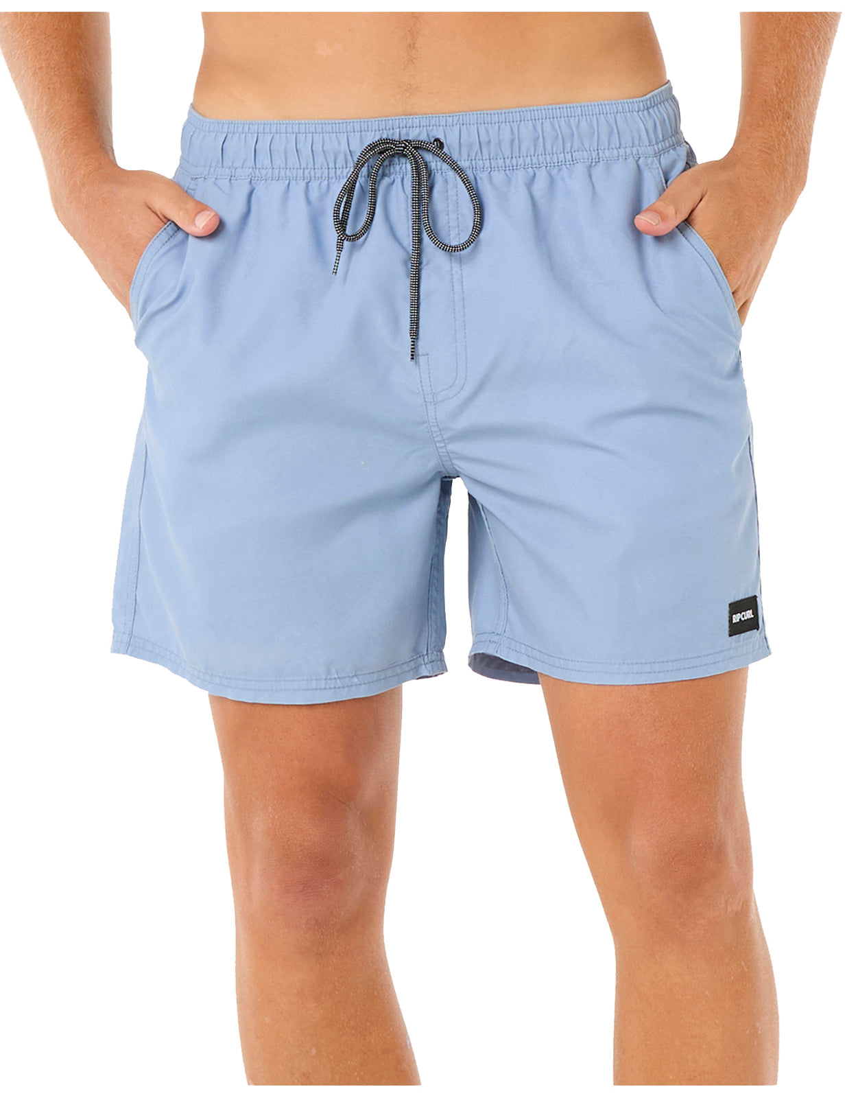Rip Curl Easy Living Volley Elasticated Boardshorts in Ice Blue