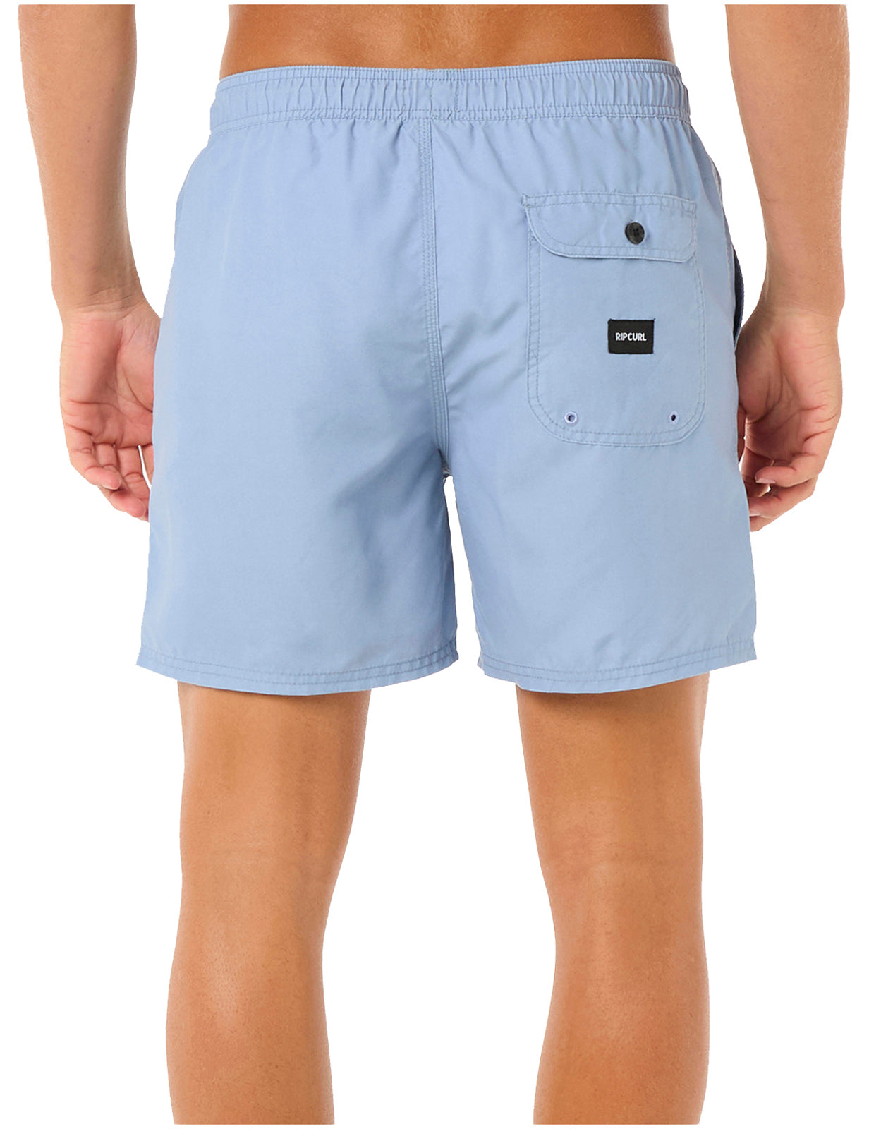 Rip Curl Easy Living Volley Elasticated Boardshorts in Ice Blue