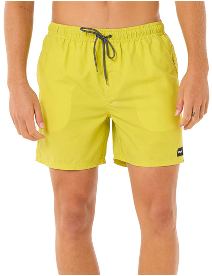 Rip Curl Easy Living Volley Elasticated Boardshorts in Sulphur