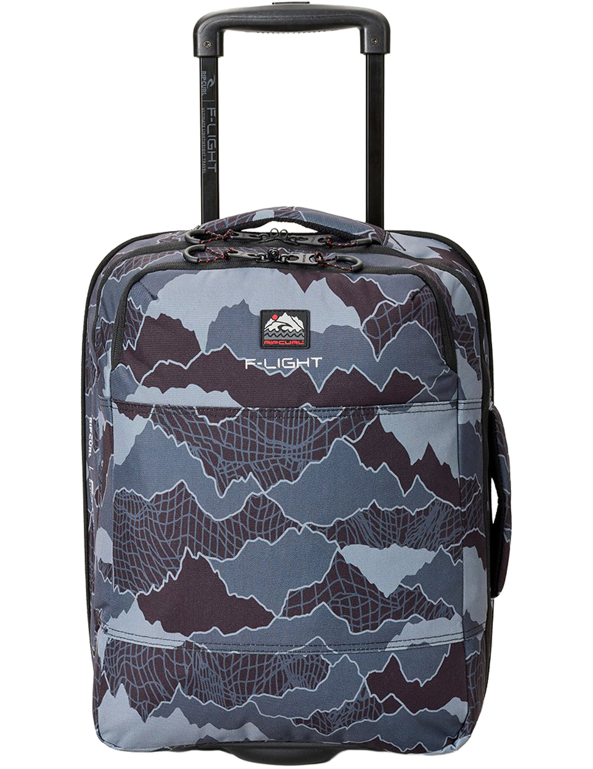 Rip Curl F-Light Cabin 30L Search Camo Hand Luggage in Black/Grey
