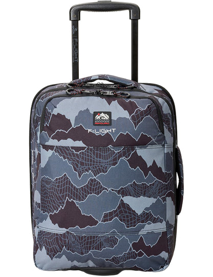 Rip Curl F-Light Cabin 30L Search Camo Hand Luggage in Black/Grey