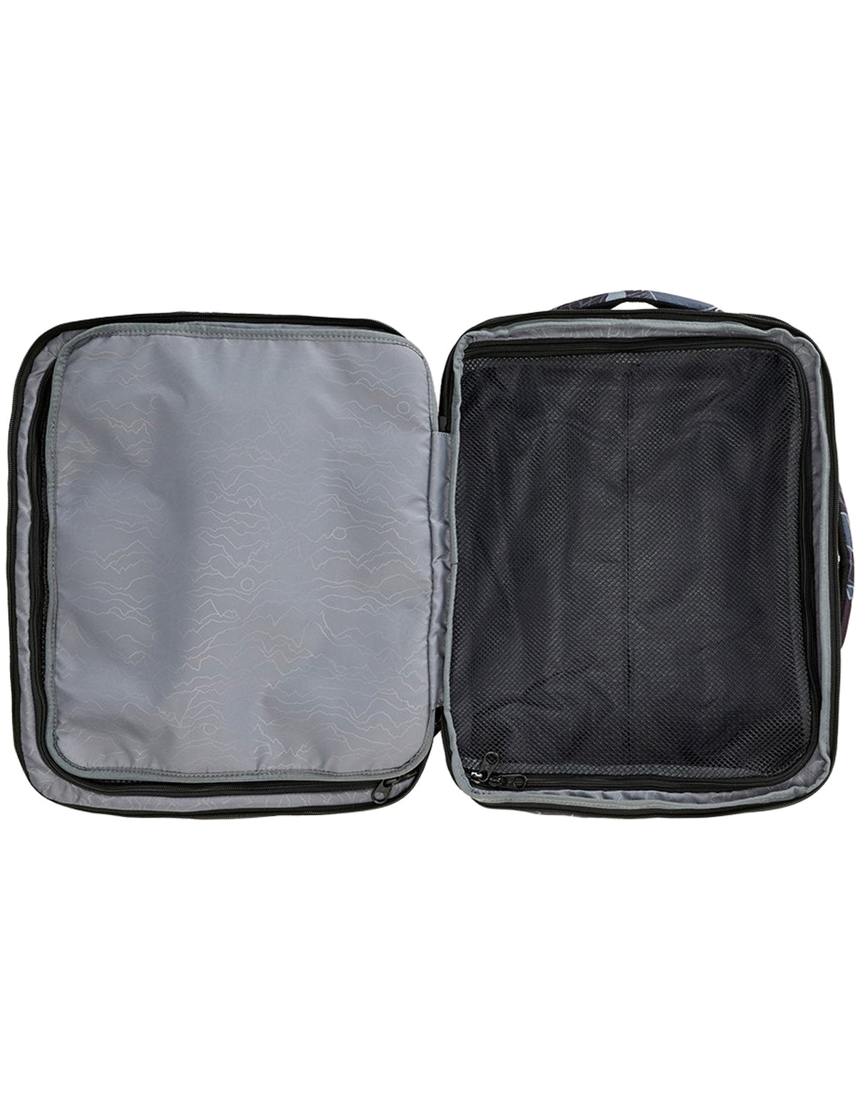 Rip Curl F-Light Cabin 30L Search Camo Hand Luggage in Black/Grey