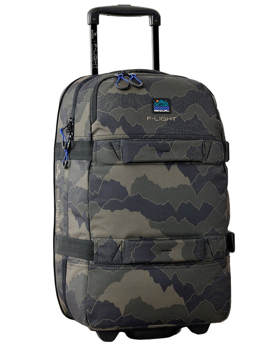 Rip Curl F-Light Transit 45L Icons Hand Luggage in Black/Olive