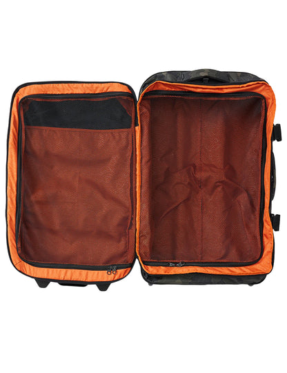Rip Curl F-Light Transit 45L Icons Hand Luggage in Black/Olive