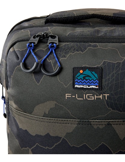 Rip Curl F-Llight Cabin 30L Hand Luggage in Search Camo