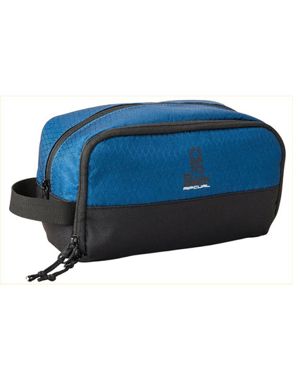 Rip Curl Groom Search Wash Bag in Light Navy