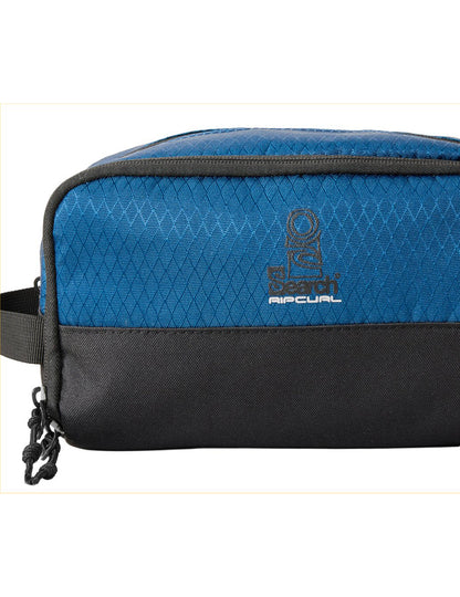 Rip Curl Groom Search Wash Bag in Light Navy