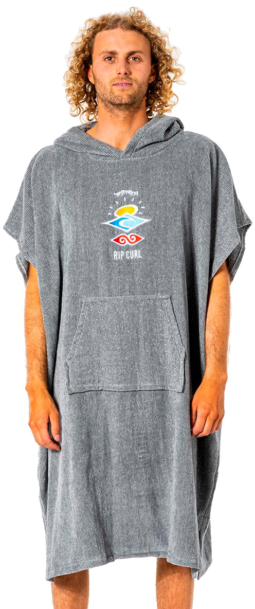 Rip Curl Icons Changing Robe in Grey