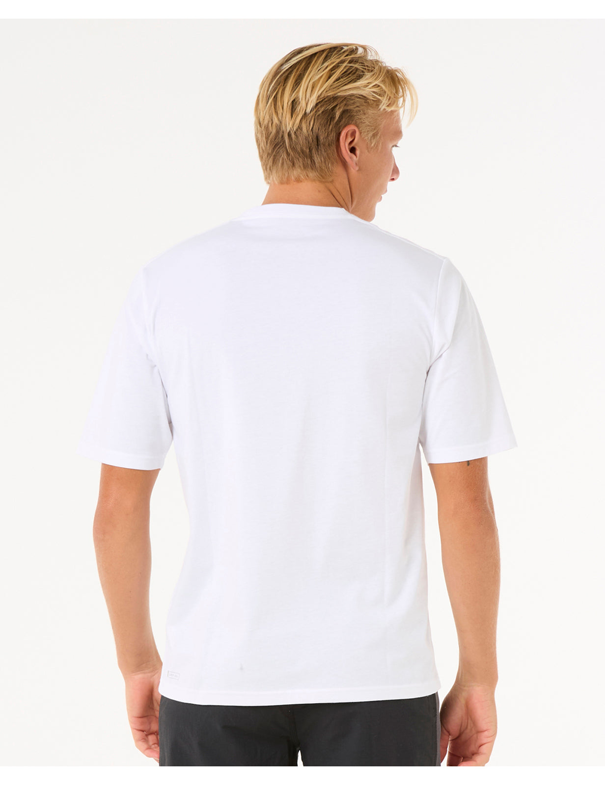 Rip Curl Icons Of Surf UPF Short Sleeve Surf Tee in White