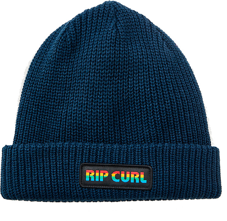 Rip Curl Icons Reg Beanie in Navy