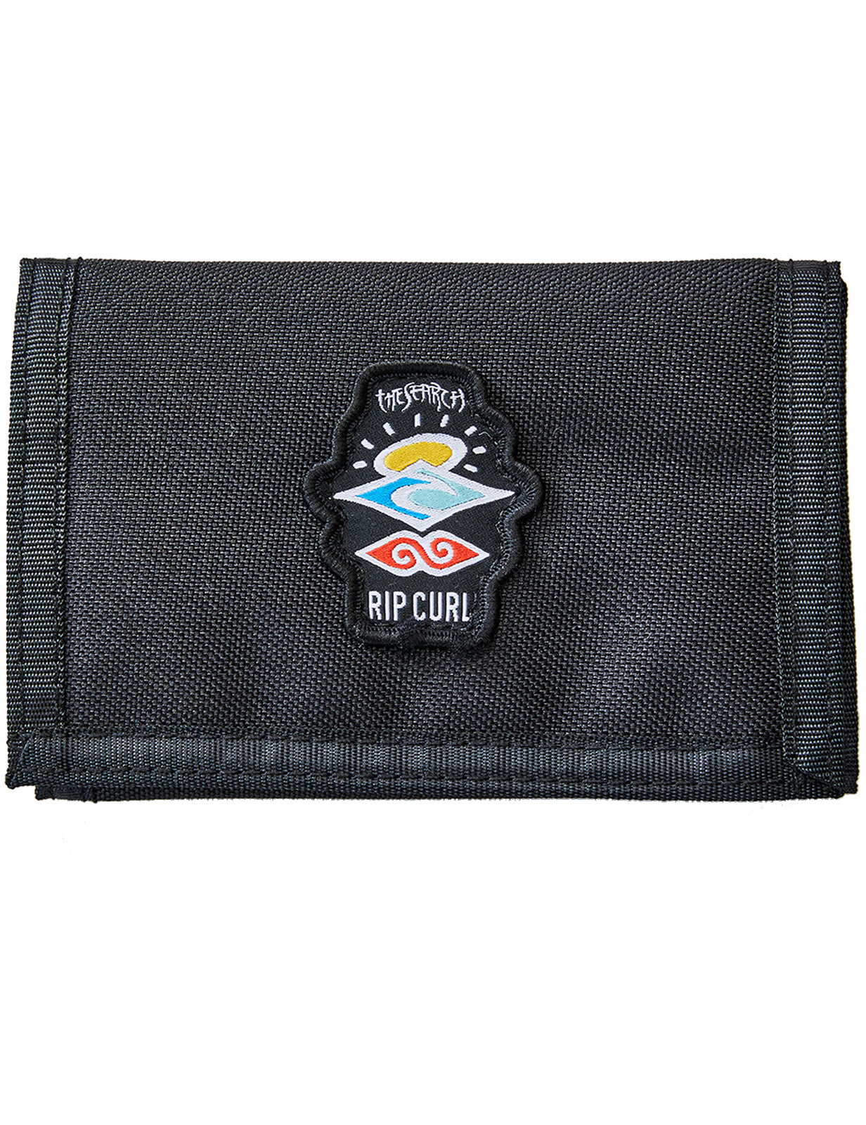 Rip Curl Icons Surf Polyester Wallet in Black/Red