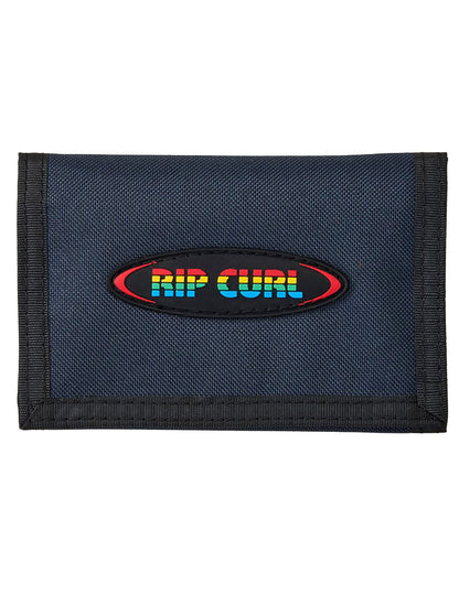 Rip Curl Icons Surf Polyester Wallet in Navy