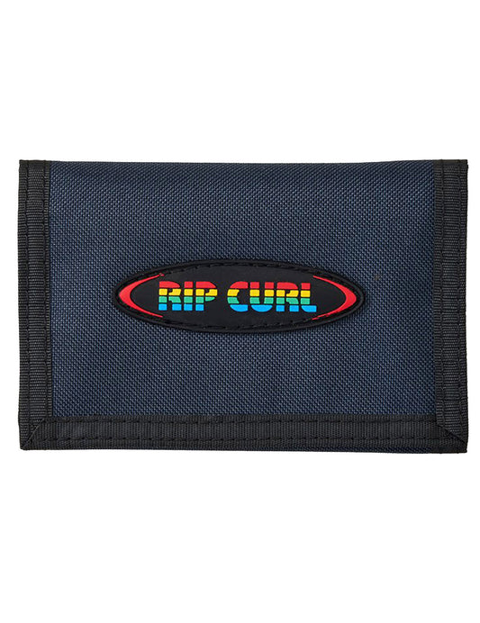Rip Curl Icons Surf Polyester Wallet in Navy