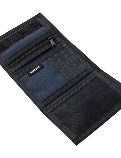 Rip Curl Icons Surf Polyester Wallet in Navy