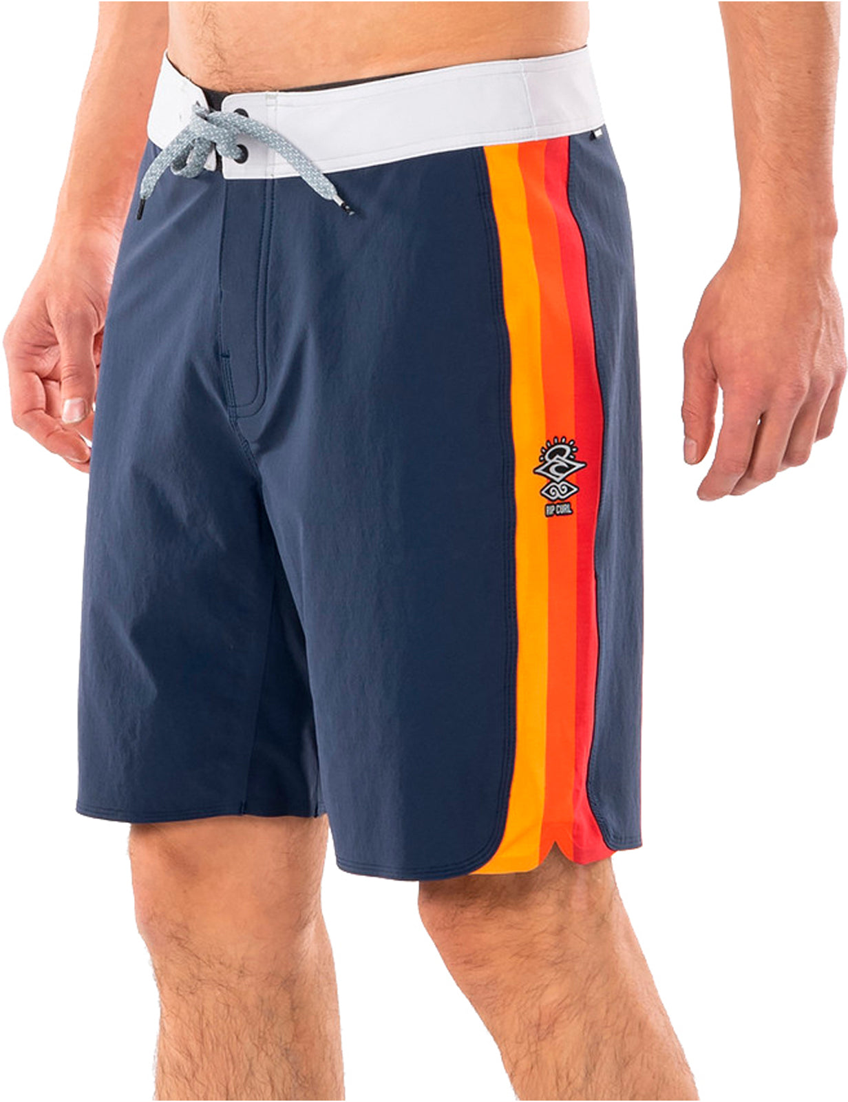 Short de bain Rip Curl Mirage 3/2/1 Ultimate en bleu marine délavé