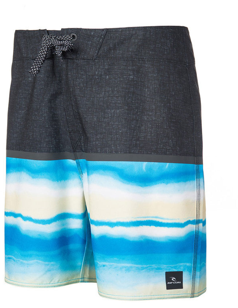 Rip Curl Mirage Black Beach 18 Boardshorts in Multi