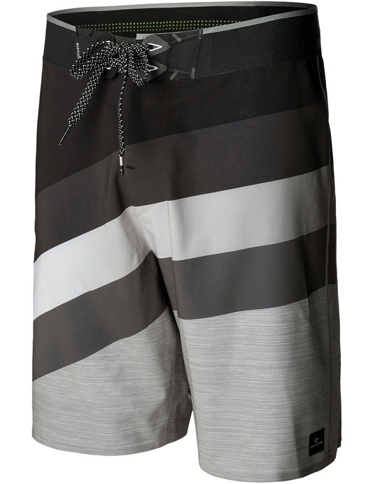 Rip Curl Mirage MF React Ultimate 20 Mick Fanning Boardshorts in Black/Grey