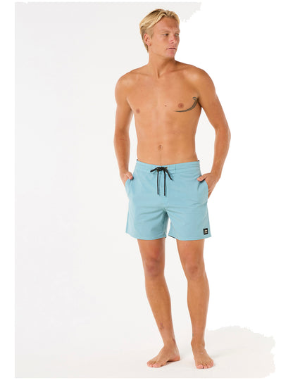 Rip Curl Mirage Retro Golden Hour Boardshorts in Blue Lagoon
