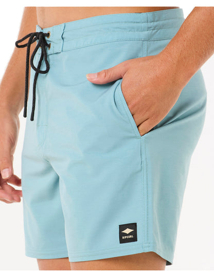 Rip Curl Mirage Retro Golden Hour Boardshorts in Blue Lagoon