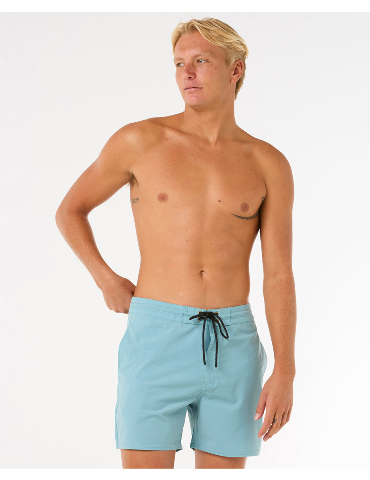 Rip Curl Mirage Retro Golden Hour Boardshorts in Blue Lagoon