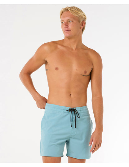 Rip Curl Mirage Retro Golden Hour Boardshorts in Blue Lagoon