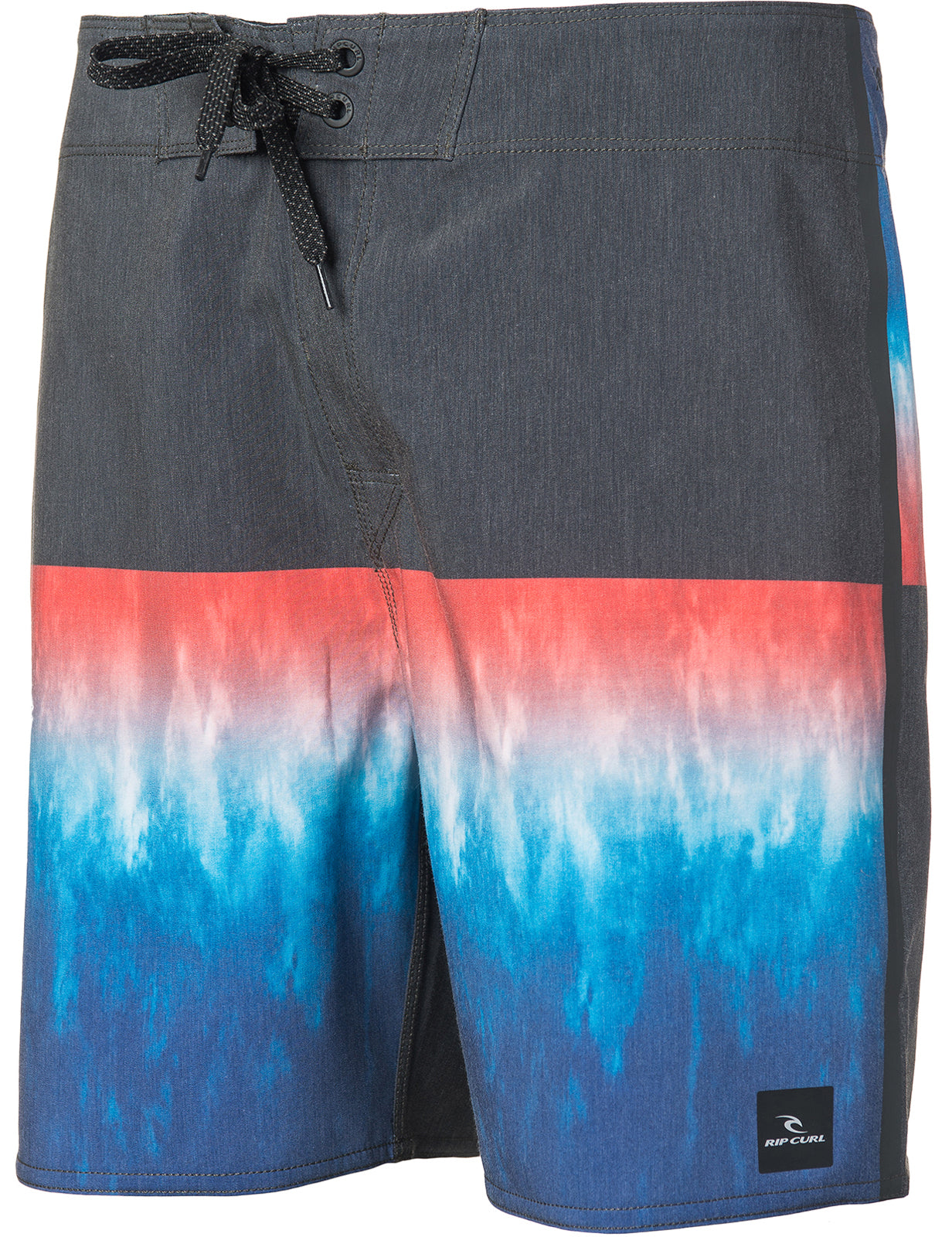 Rip Curl Mirage Wilko Blocker 18 Boardshorts in Black/Blue