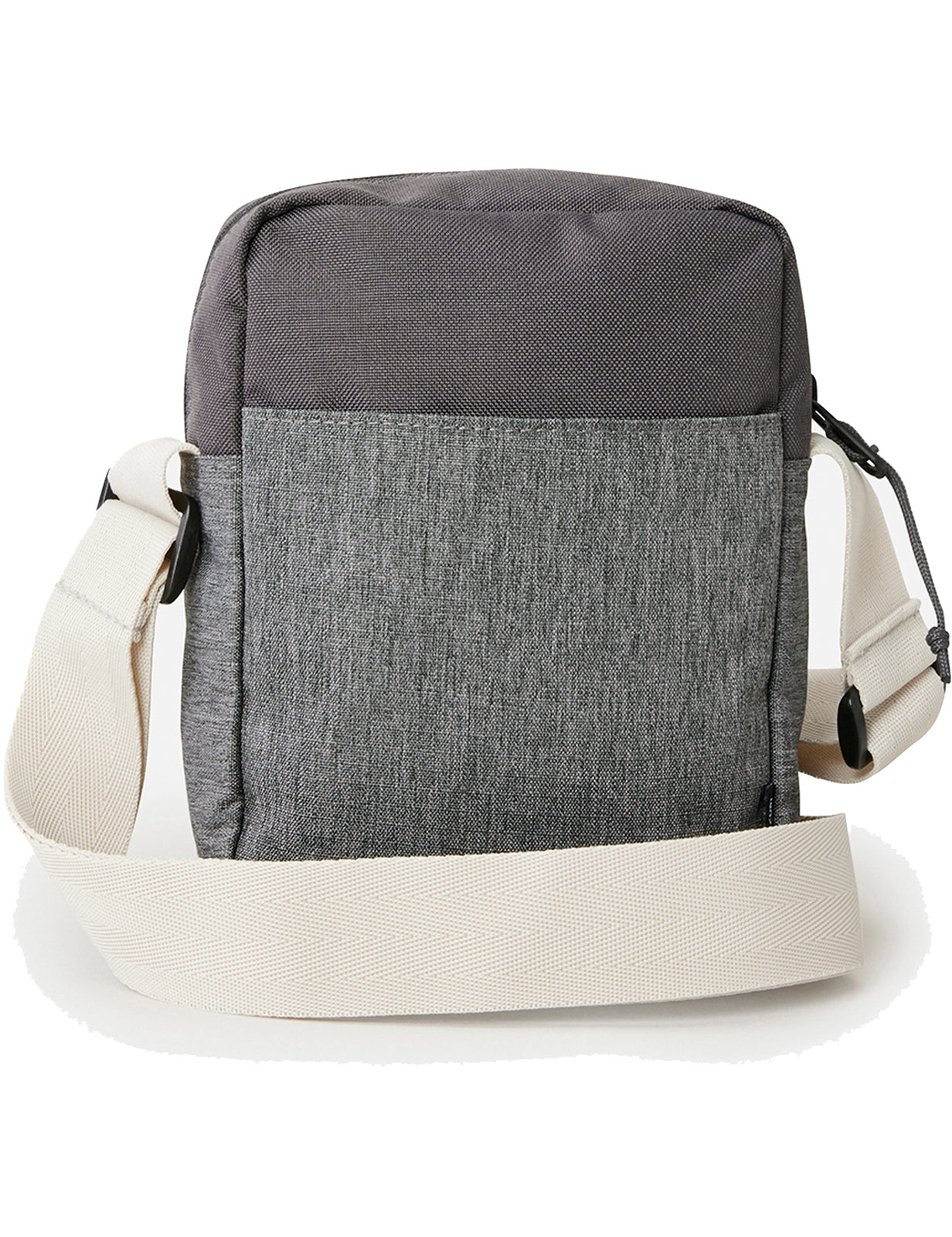 Rip Curl No Idea Pouch Classic Surf Cross Body Bag in Grey Heather