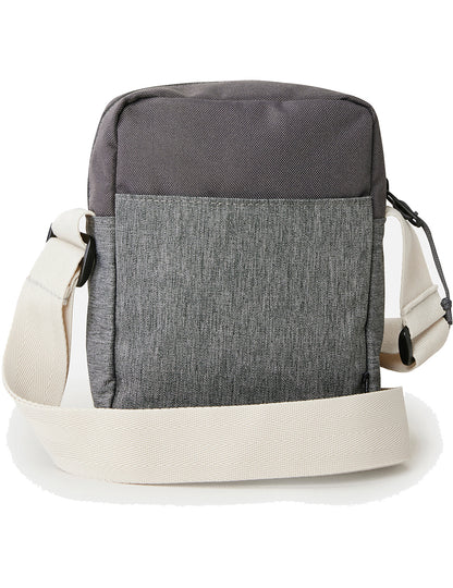 Rip Curl No Idea Pouch Classic Surf Cross Body Bag in Grey Heather