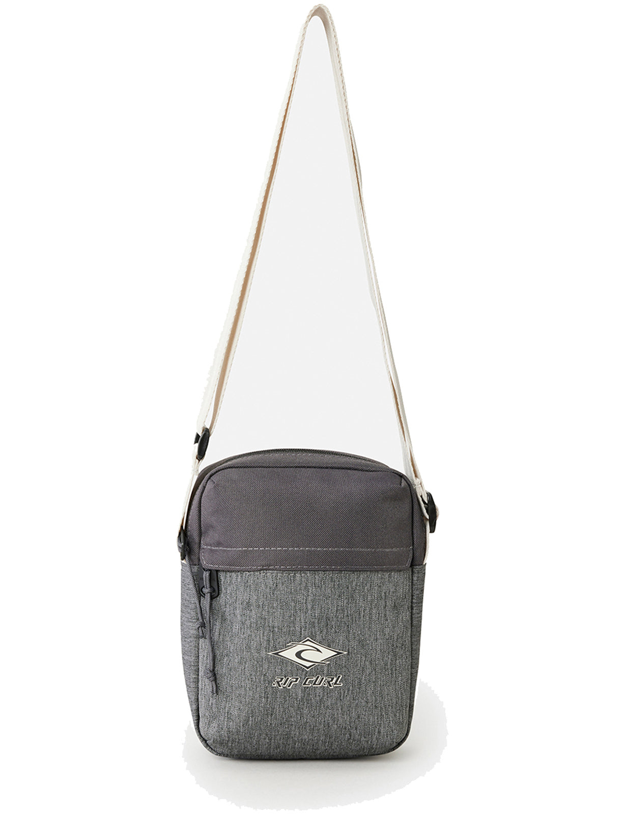 Rip Curl No Idea Pouch Classic Surf Cross Body Bag in Grey Heather