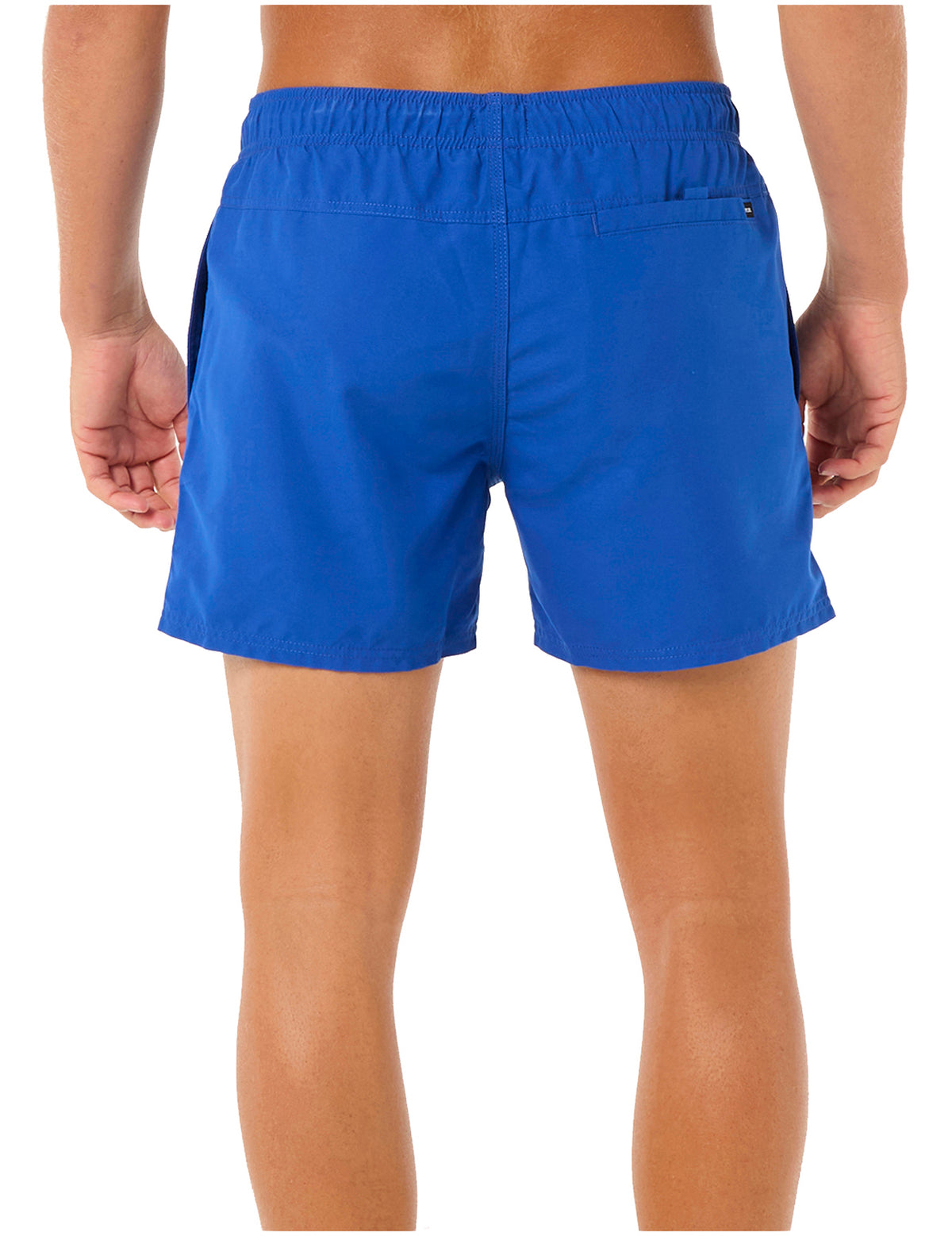 Rip Curl Offset Volley Elasticated Boardshorts in Blue