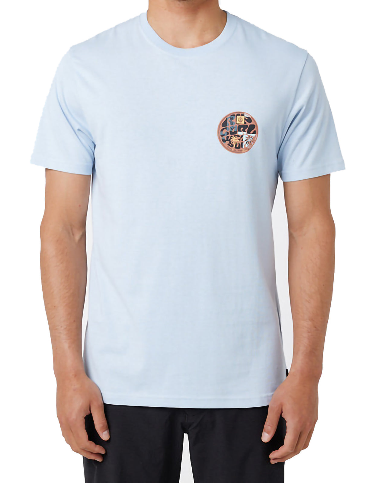 Rip Curl Passage Short Sleeve T-Shirt in Yucca