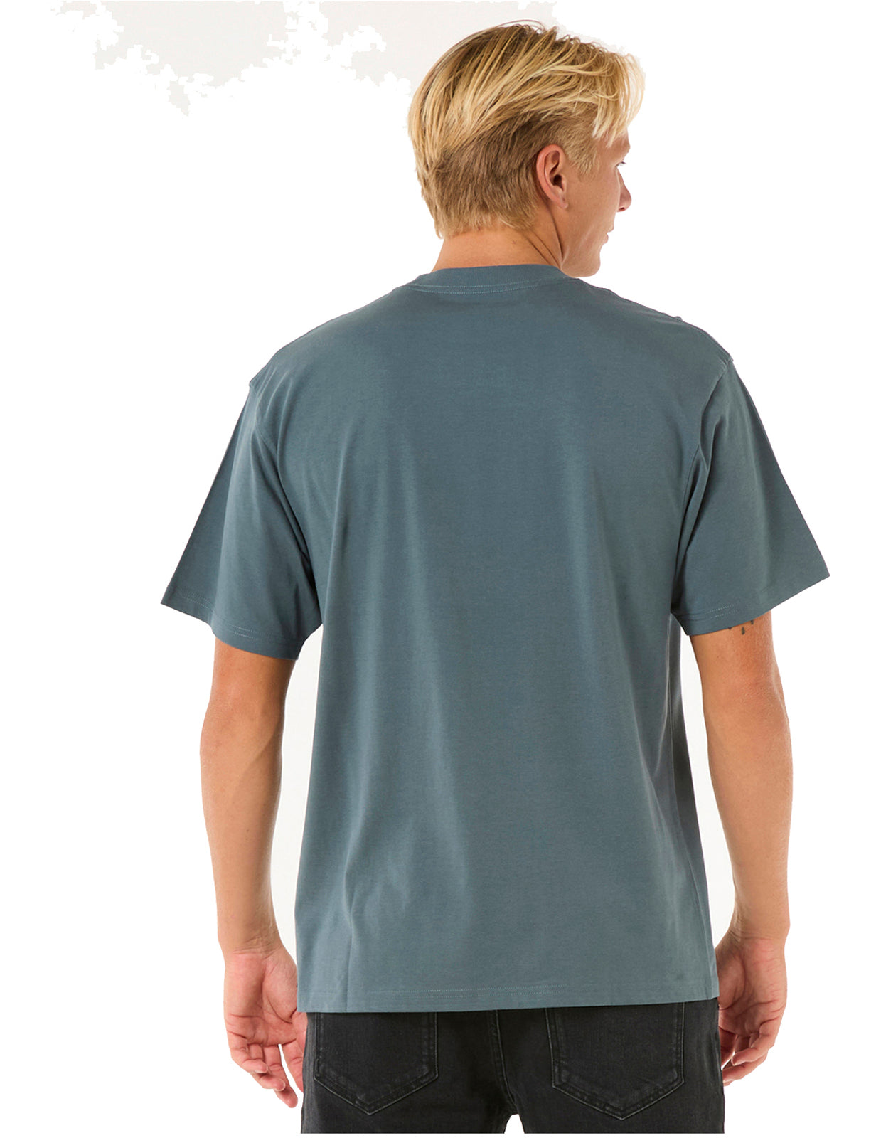 Rip Curl Pill Icon Short Sleeve T-Shirt in Pine Night